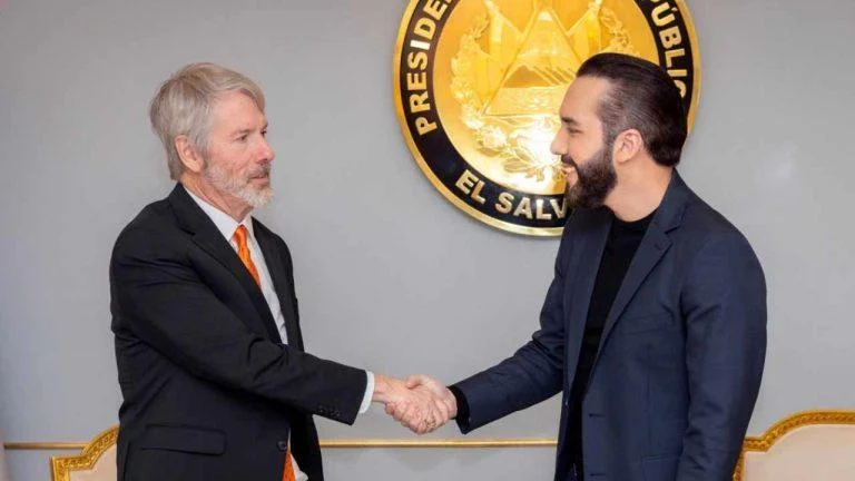 Saylor and Bukele Discuss How El Salvador Can Accelerate Global Bitcoin Adoption Kevin Helms Bitcoin News