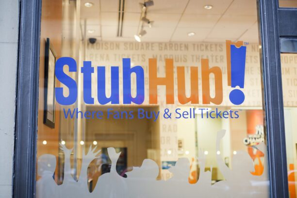 Ticket resale firm StubHub files for New York IPOGrace Priscilla TeoTech in Asia