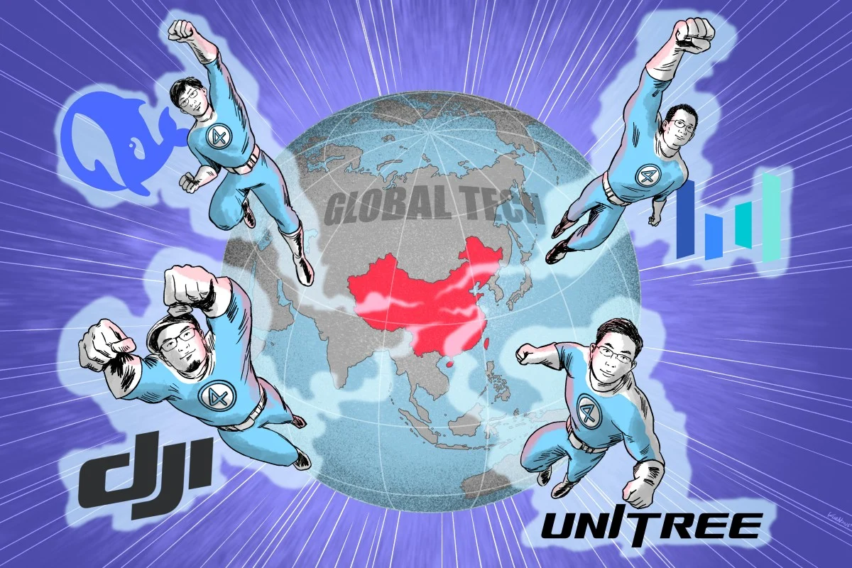 China’s ‘Fantastic Four’: the new breed of entrepreneurs reshaping the global tech landscape Ben Jiang Business – South China Morning Post