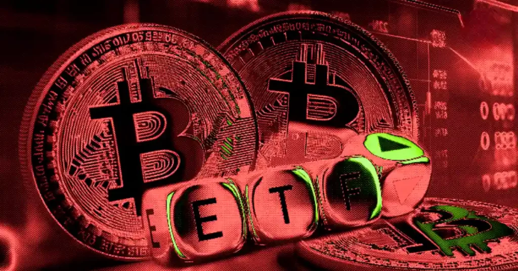 Bitcoin ETFs Record $902 Million in Weekly Outflows as Investors React to Fed Policy and New US Trade Tariffs Austin Mwendia Cryptonewsland – Your Daily Crypto News