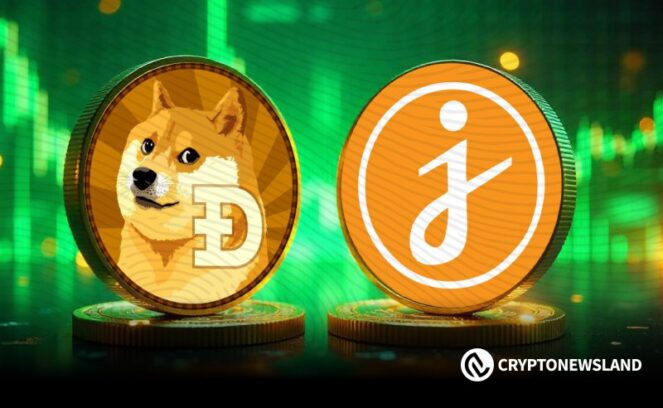 JASMY and DOGE Show Explosive Bullish Indicators Signaling Significant Altcoin Gains Ahead Nicole D’souza Cryptonewsland – Your Daily Crypto News
