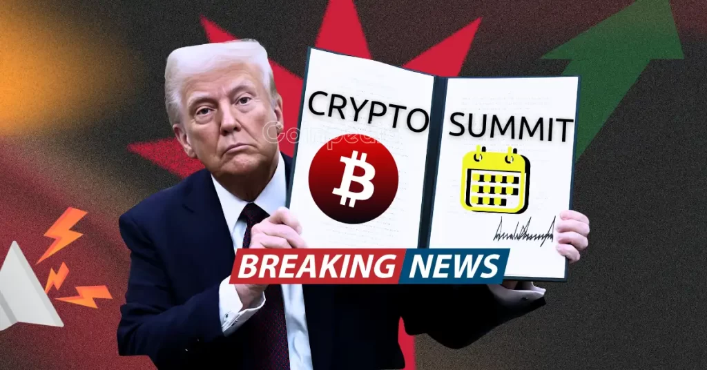 Crypto News: Cardano’s Hoskinson Snubbed for White House Crypto Summit, Ripple CEO on the List ﻿Anjali Belgaumkar Coinpedia Fintech News