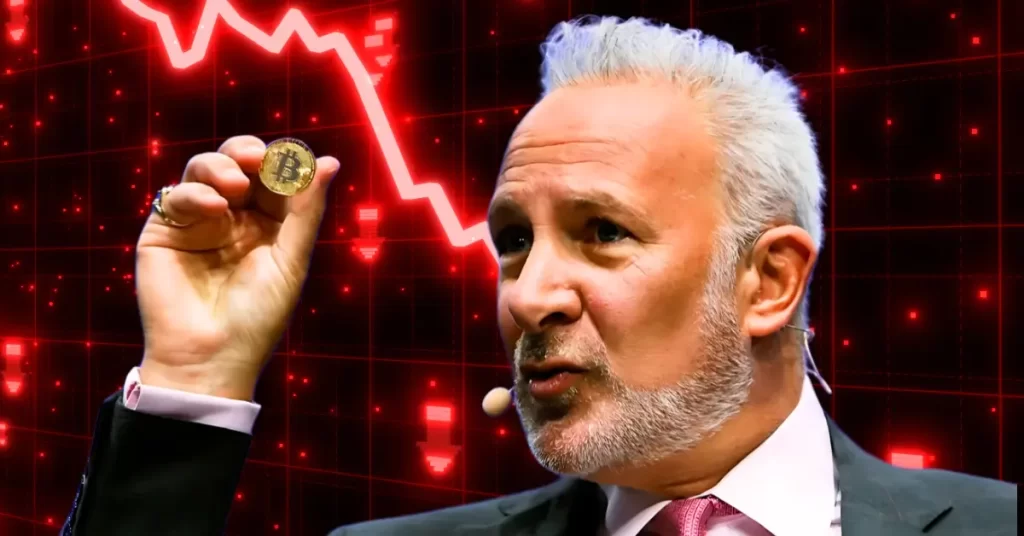 Peter Schiff Warns of S&P 500 Bear Market and Inflation Impact, Bitcoin Struggles as Gold Soars in 2025 Nidhi Kolhapur Coinpedia Fintech News