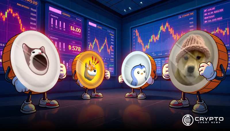  Top 5 Meme Coins to Buy in Early 2025 for Maximum Gains: High-Potential Picks for Explosive Growth Yasmin WernerCryptofrontnews