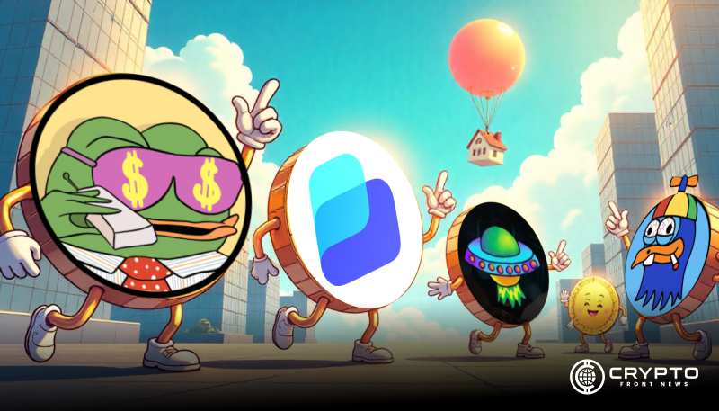 Top 4 Meme Coins to Add to Your Portfolio for 100X Returns – Don’t Miss These Picks Yasmin WernerCryptofrontnews