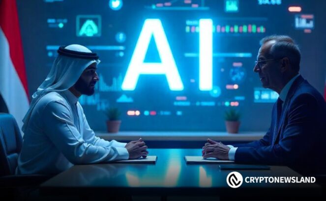 UAE and U.S. Holds a Meeting to Strengthen Ties in Technology, AI, and Crypto Wesley Munene Cryptonewsland – Your Daily Crypto News