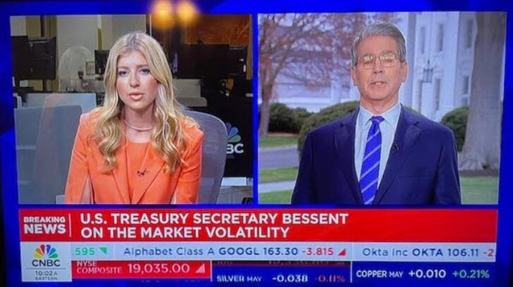 Treasury Sec Bessent: Trump administration is focused on the real economy Greg Michalowski Forexlive RSS Breaking News Feed