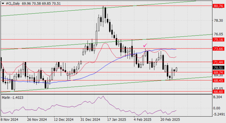 Oil Forecast for March 3, 2025  Forex analysis review