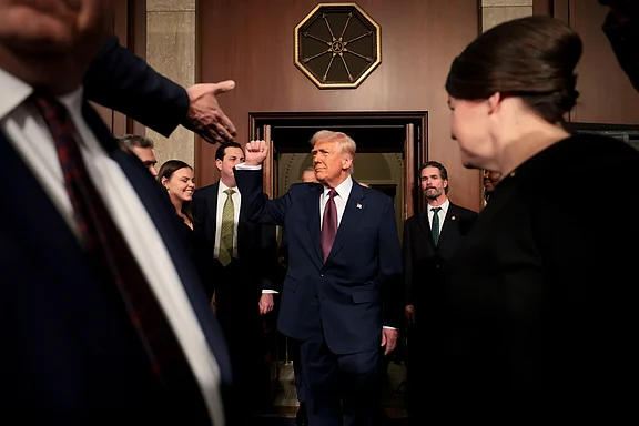 Trump Warns Of Tariff ‘Disturbance’ As He Defends Economic Plans Bloomberg News NDTV Profit