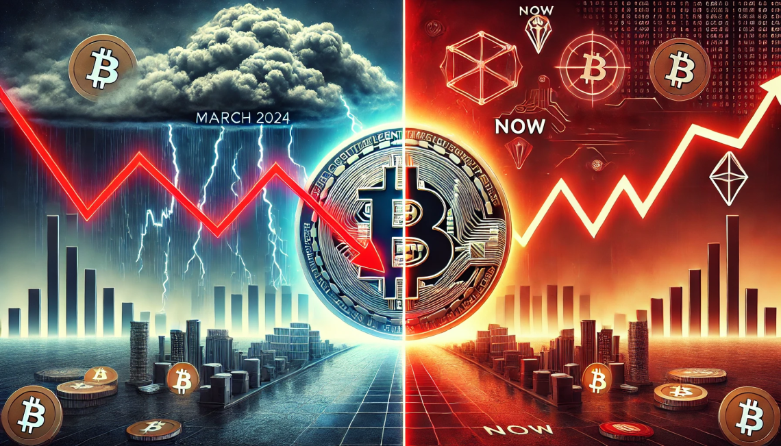This Bitcoin Correction Is Different From March 2024—Here’s Why Keshav Verma NewsBTC