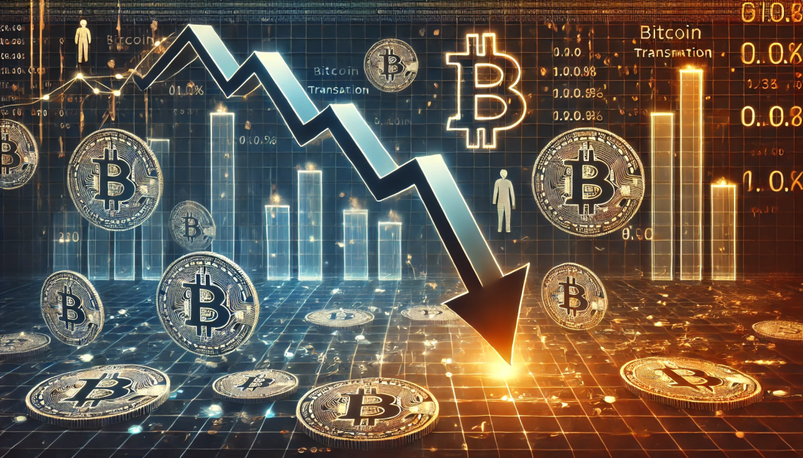 Bitcoin Transfer Count Lowest Since 2023—Is This Bearish? Keshav Verma NewsBTC