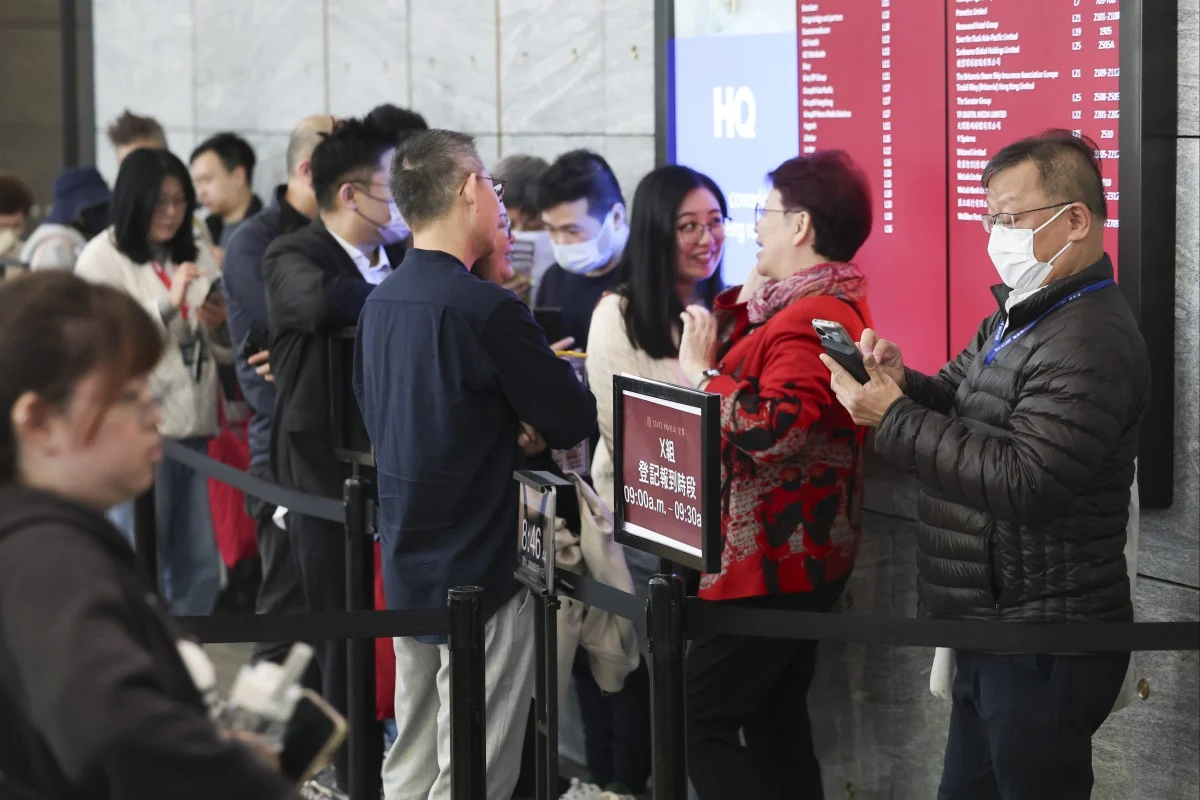 Hong Kong property sales fall to 5-month low; buyers spooked by US-China tension: agencies Cheryl Arcibal Business – South China Morning Post