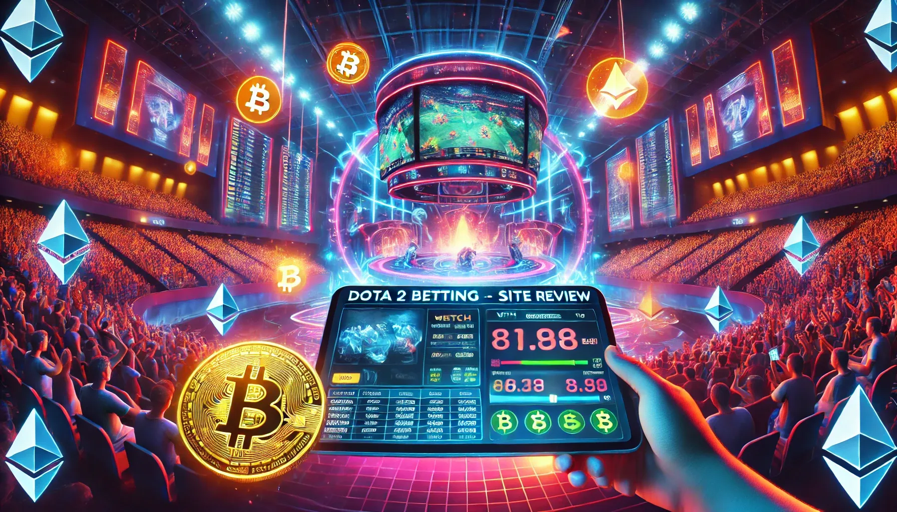 Dota 2 Betting with Crypto – Sites Review