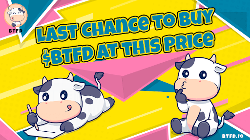 BTFD Blasts Into the Top New Meme Coins With 1000X Potential for Its 3650% ROI Bet Amid Bullish Signals From PENGU and SHIB PR Manager Cryptonewsland – Your Daily Crypto News