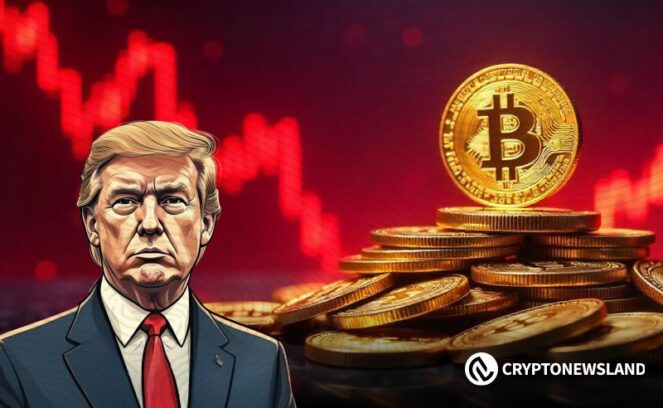 Trump’s Tariff War Escalates: Deadly Consequences for Bitcoin as Analyst Expects 80%-90% BTC Dip Nicole D’souza Cryptonewsland – Your Daily Crypto News