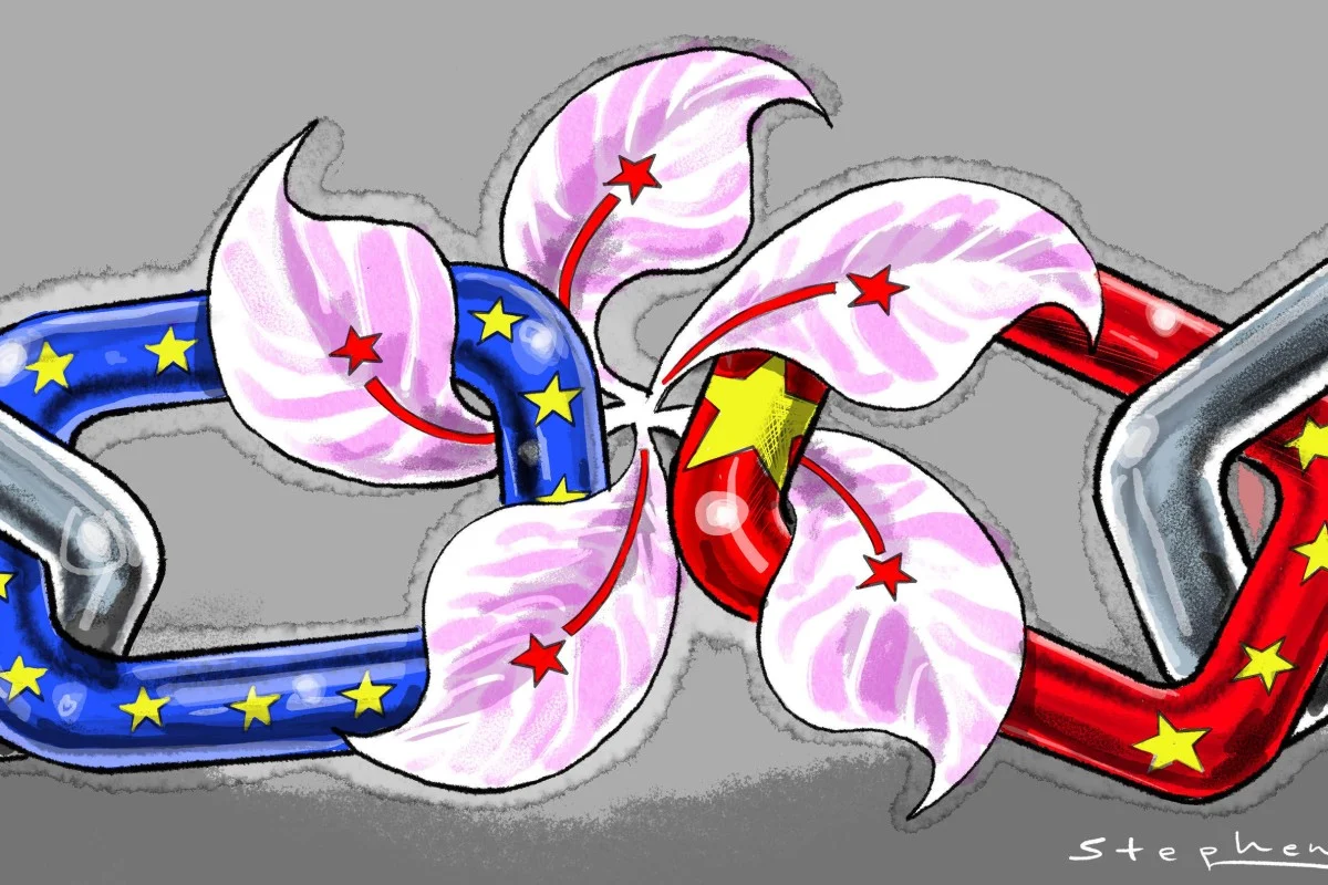 If the EU adopts a ‘US plus one’ strategy, Hong Kong has a role to play Bert George Business – South China Morning Post