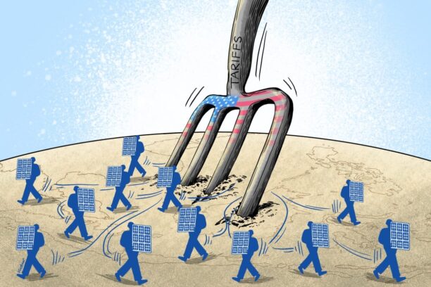 Can Chinese solar cell producers dodge Trump’s looming 3,521% import tariffs? Eric Ng,Yujie Xue Business – South China Morning Post