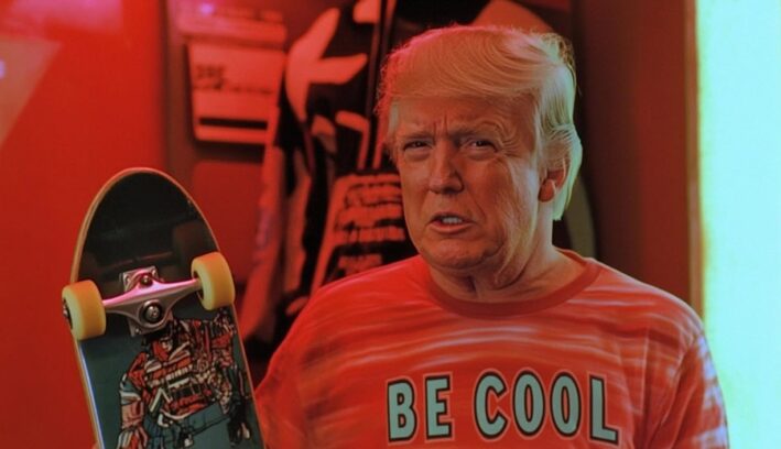Trump says to “be cool” as everything is going to work out well Adam Button Forexlive RSS Breaking News Feed