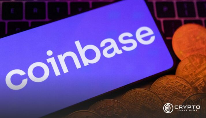 Coinbase Stock Falls 50% Amid Trump Tariffs and Crypto Market Slump  Constance MutharimiCryptofrontnews