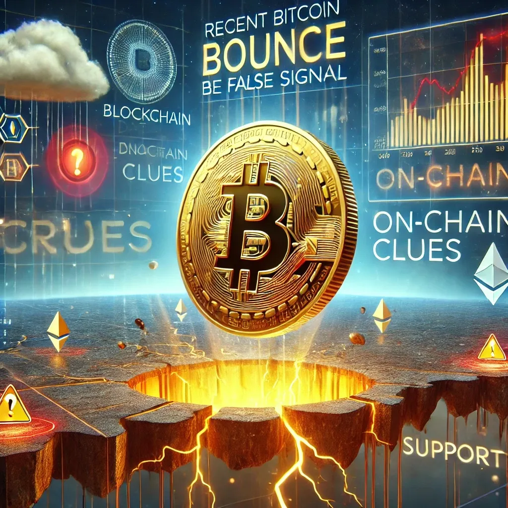 On-Chain Clues Suggest Bitcoin Bounce Might Be a False Signal—Here’s What to Know Samuel Edyme NewsBTC