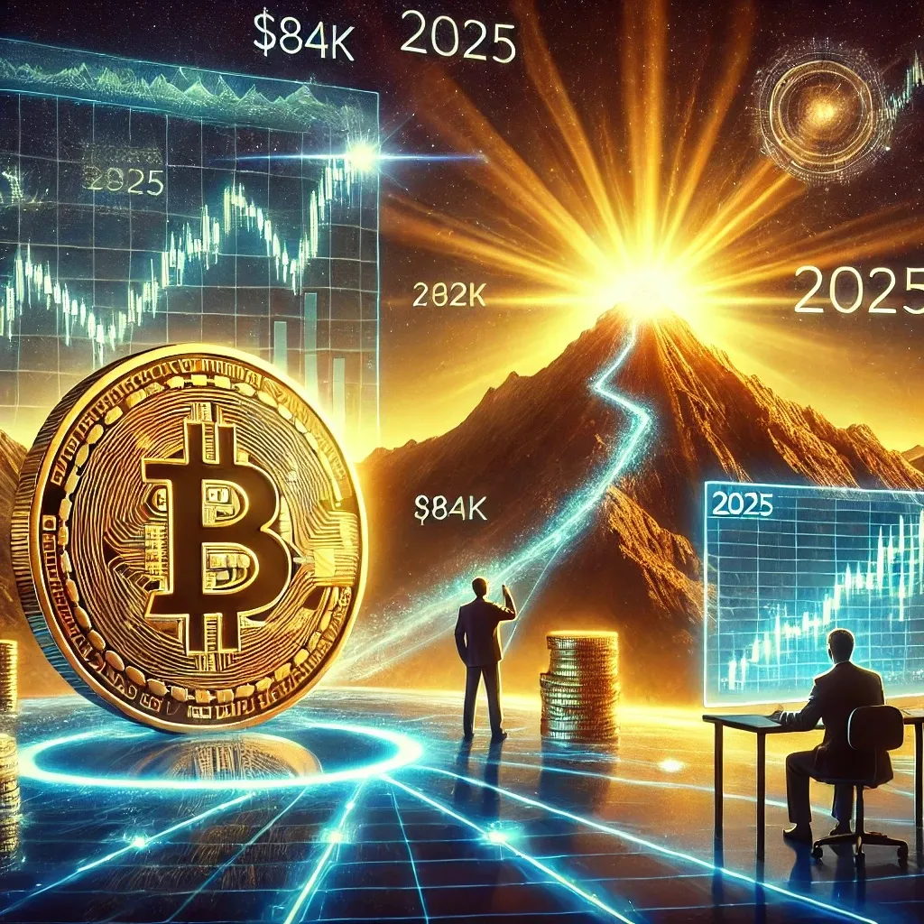 Bitcoin Stalls at $84K, But Analyst Says 2025 Could Mirror Last Year’s Breakout Samuel Edyme NewsBTC