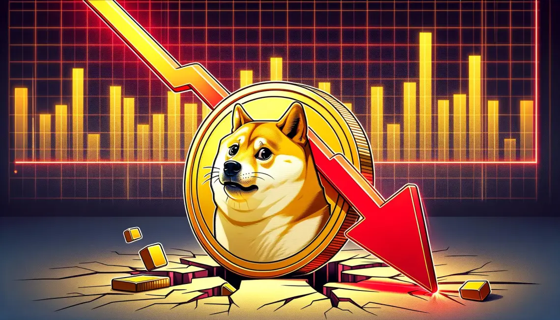Dogecoin (DOGE) Under Pressure—Bearish Setup Could Trigger Sell-Off Aayush Jindal NewsBTC