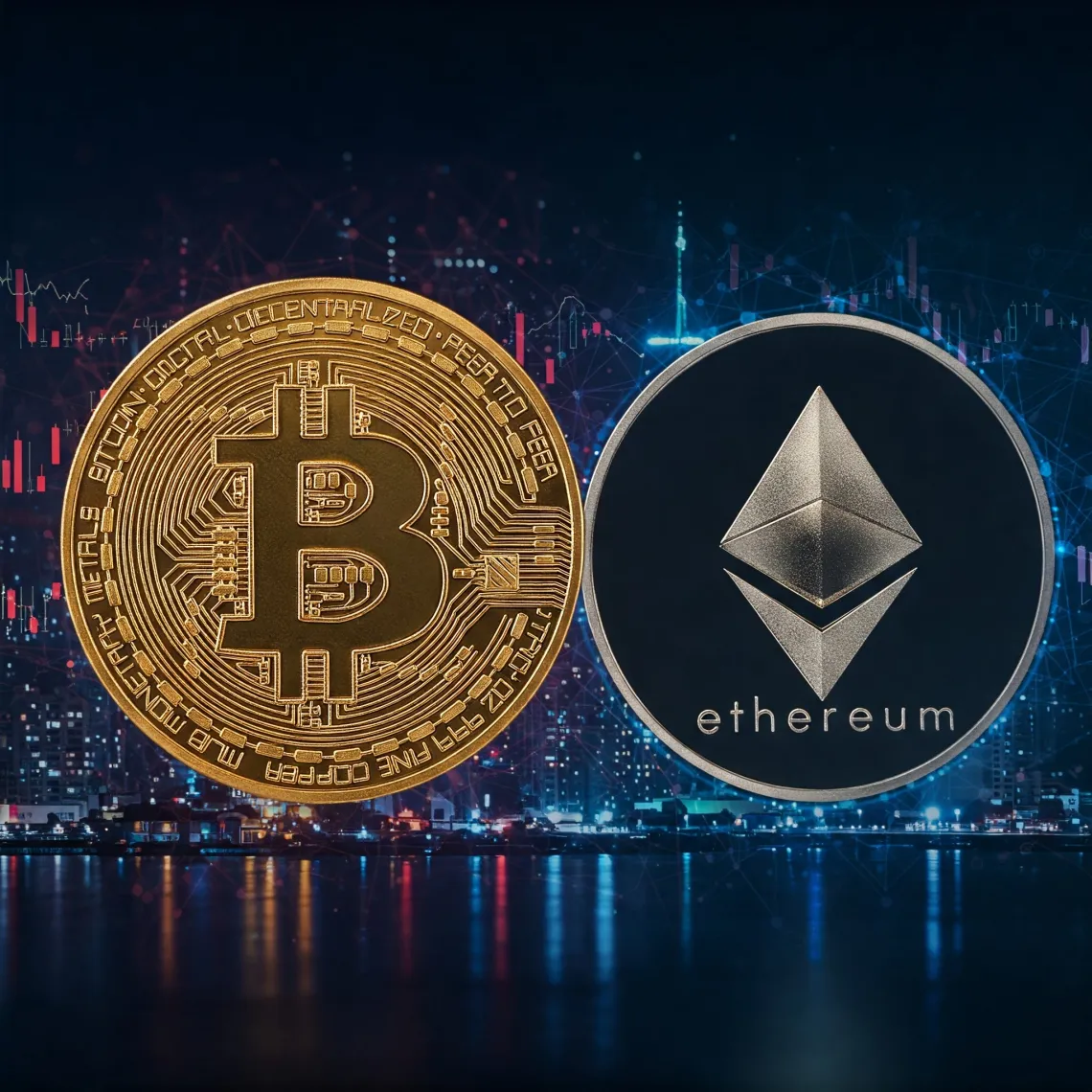 Ethereum To Bitcoin Ratio Hits Record Low—Is Ether In Trouble? Christian Encila NewsBTC