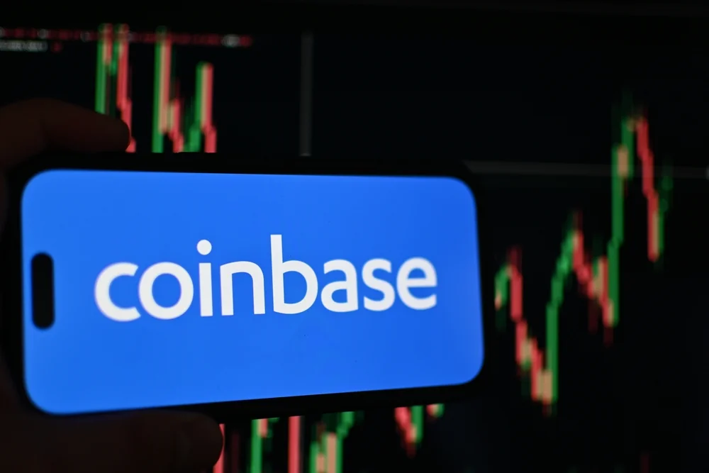Coinbase Stock Drops Into A Death Cross: Will XRP Futures Be Its Comeback Catalyst? Surbhi Jain Markets