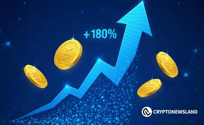 Weekend Crypto Rally: These 4 Altcoins Lead With Double-Digit Gains, Up to +180% Irene Kimsy Cryptonewsland – Your Daily Crypto News