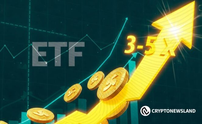 Top 4 Crypto Giants With ETF Momentum: 3–5x Gains Still on the Table! Irene Kimsy Cryptonewsland – Your Daily Crypto News