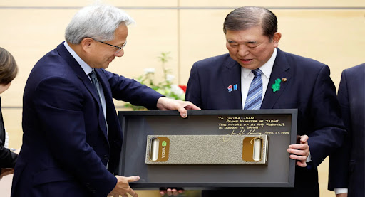 Nvidia’s Jensen Huang Meets Japanese PM To Discuss AI’s Growing Energy Needs Anusuya Lahiri News