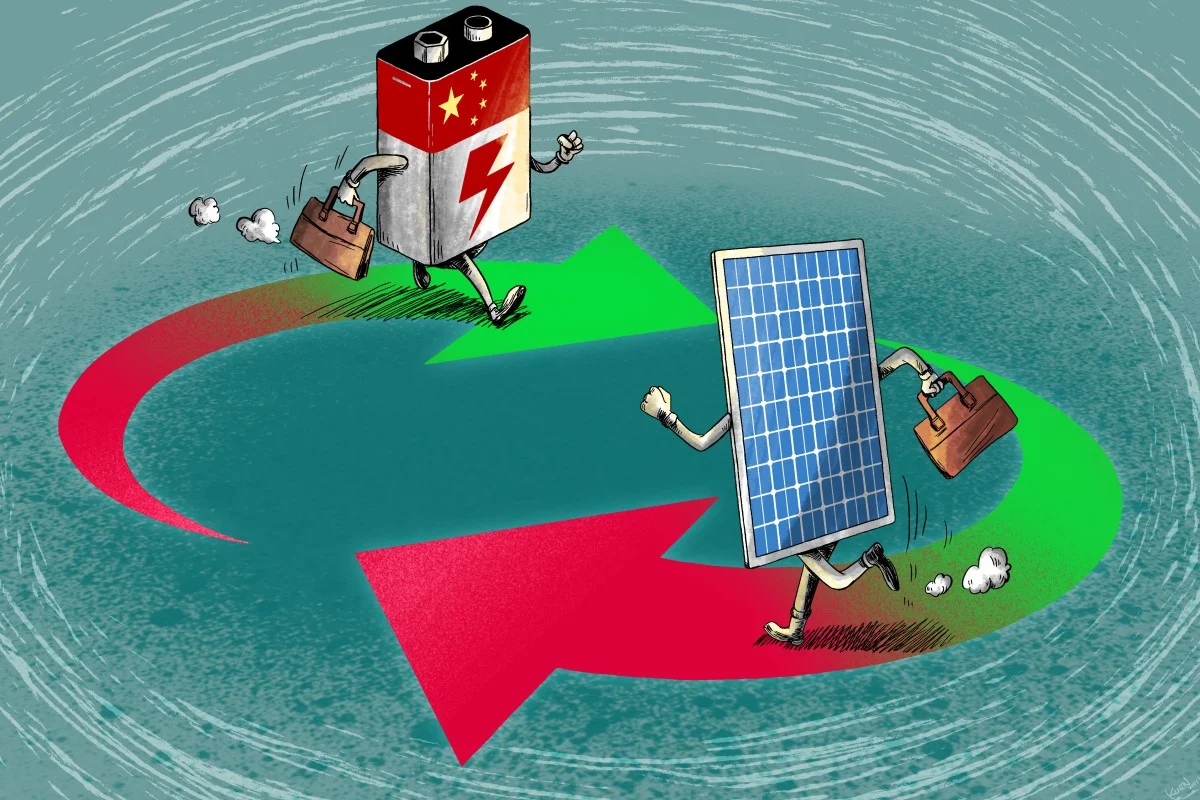 China’s dying EV batteries, solar cells are powering a circular economy in new-energy era Mandy Zuo Global Economy – South China Morning Post