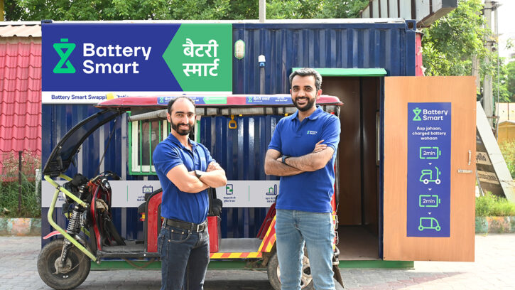 Indian EV battery-swapping firm Battery Smart nets $29m series B Diya Lal Tech in Asia