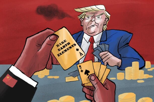 How critical minerals became Beijing’s ultimate trump card in US-China trade war Sylvia Ma,Fan Chen China Economy – South China Morning Post