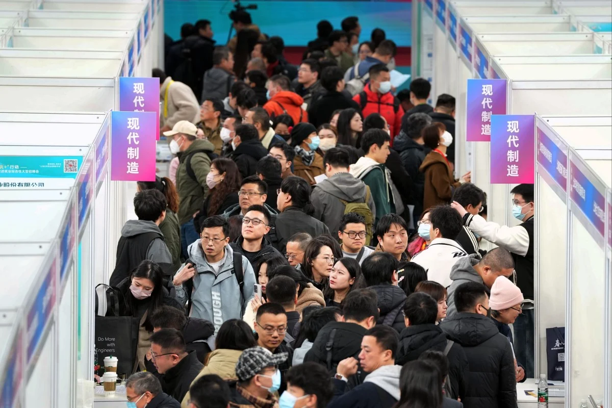 China’s youth unemployment rate falls ahead of crunch graduation season Leopold Chen China Economy – South China Morning Post