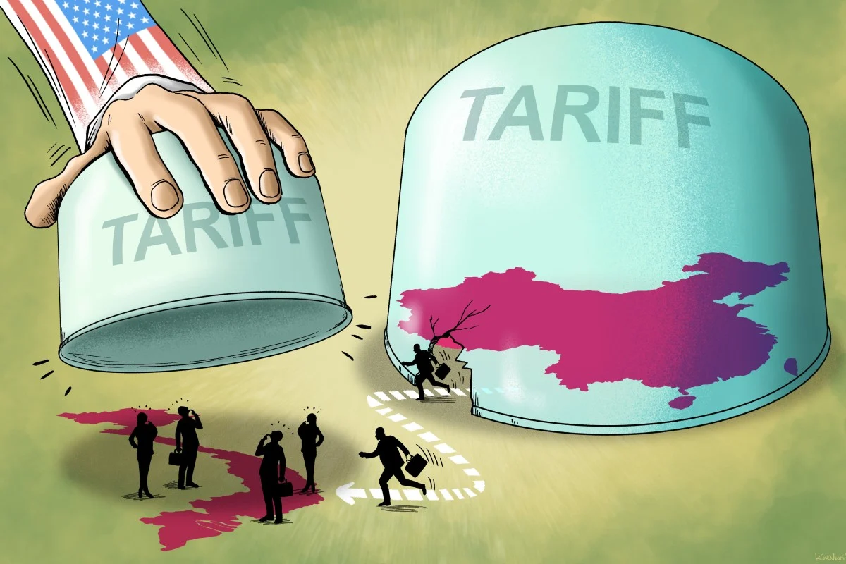 Chinese firms in Vietnam halt new investment, face closure if Trump’s tariffs return Ralph Jennings Global Economy – South China Morning Post