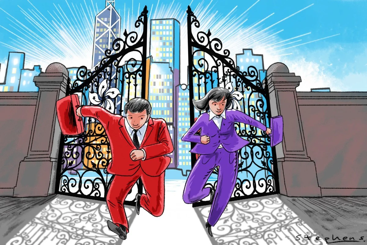 How Hong Kong can reassert its global edge in an uncertain world Agnes Sui-kuen Chan Business – South China Morning Post