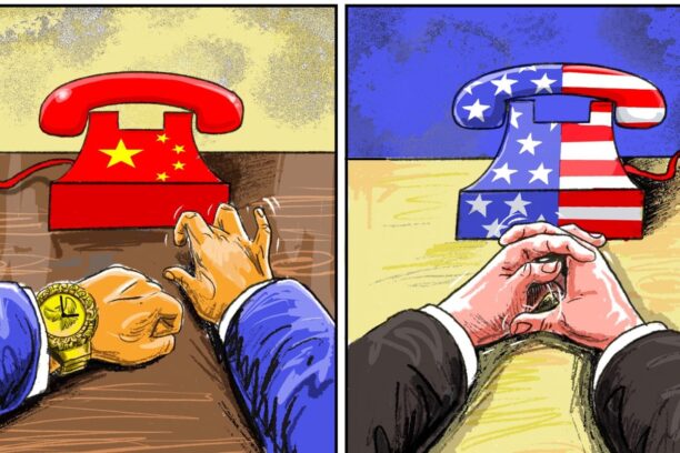 US-China trade war: who will blink first? Wang Xiangwei China Economy – South China Morning Post