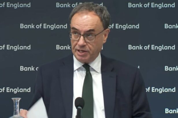 Bank of England Governor Andrew Bailey is speaking on Friday Eamonn Sheridan Forexlive RSS Breaking News Feed
