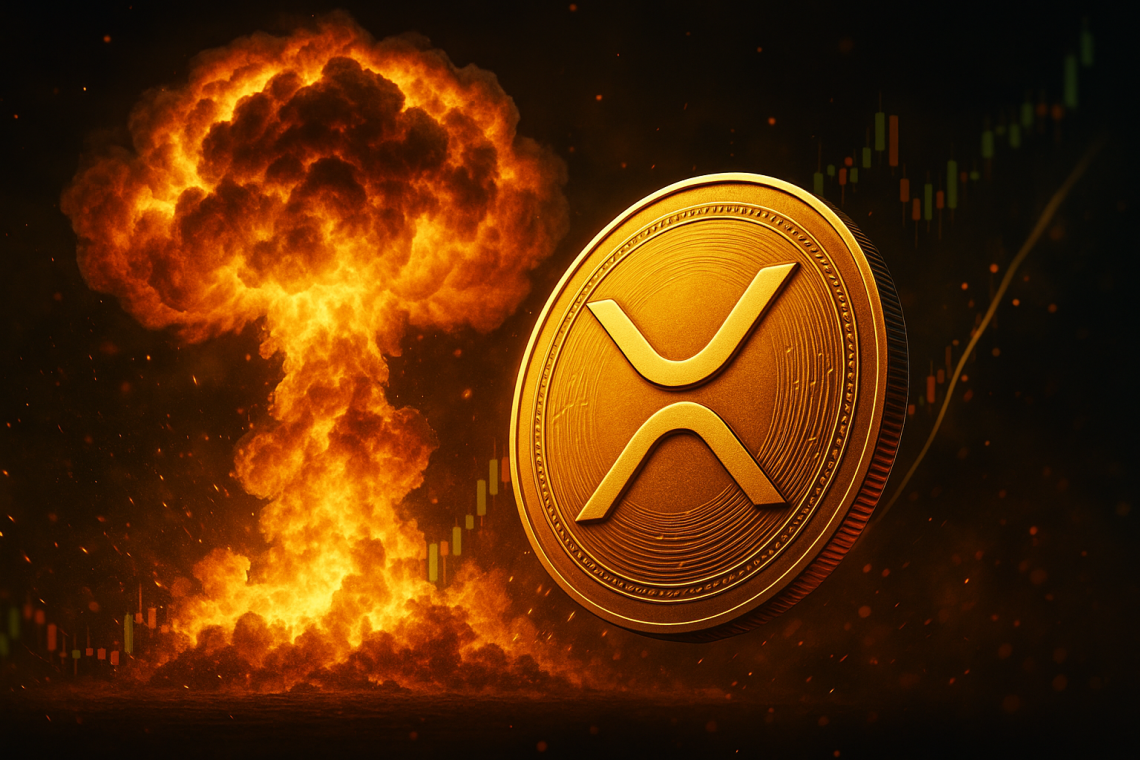 XRP Ready To Detonate—Analyst Sees 470% Surge On Deck Jake Simmons NewsBTC