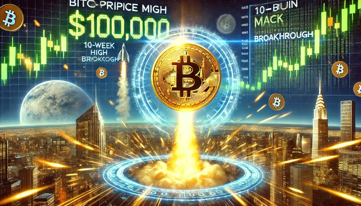 Bitcoin Price Surge: Nears $100,000 Mark Post Breakthrough Of 10-Week High Ronaldo Marquez NewsBTC
