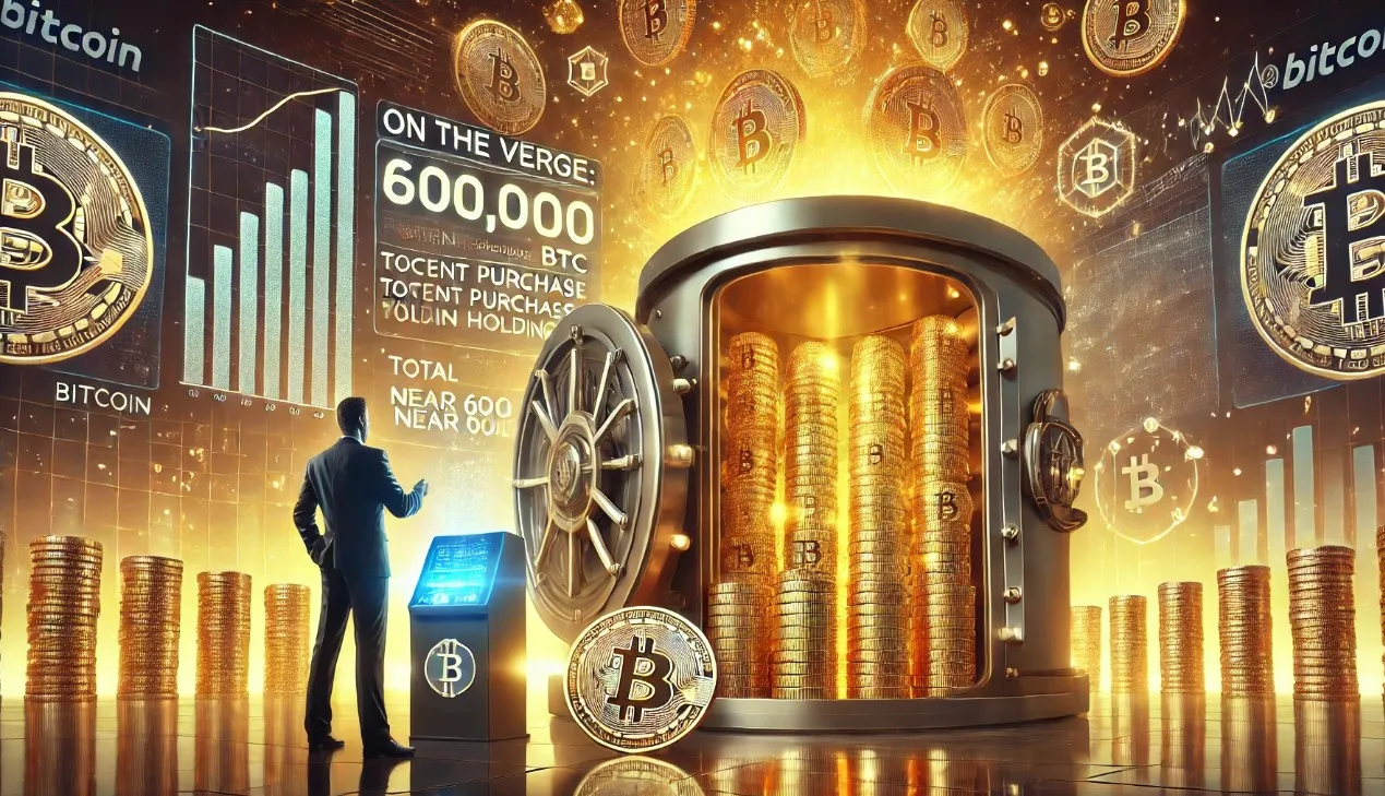 On The Verge: Strategy’s Recent Purchase Positions Total Bitcoin Holdings Near 600,000 Ronaldo Marquez NewsBTC