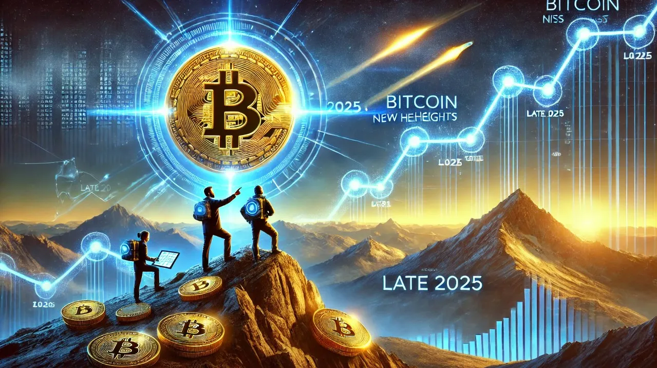 Bitcoin Hits New Heights: Analyst Predicts Next Peak By Late 2025 Ronaldo Marquez NewsBTC