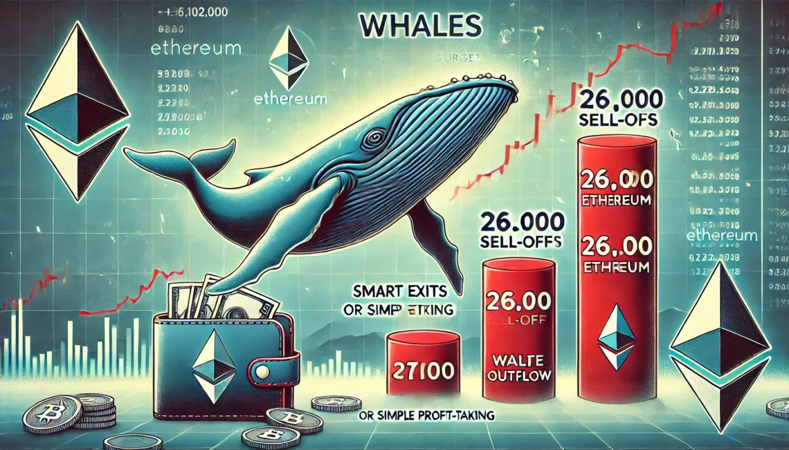 Whales Sell 262,000 Ethereum Amid Recent Price Surge – Smart Exit Or Profit-Taking? Sebastian Villafuerte NewsBTC