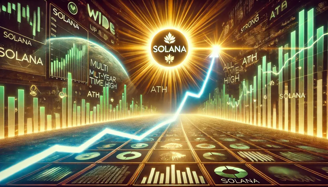 Solana Multi-Year Uptrend Holds Strong – Analyst Sees SOL Breaking ATH This Year Sebastian Villafuerte NewsBTC