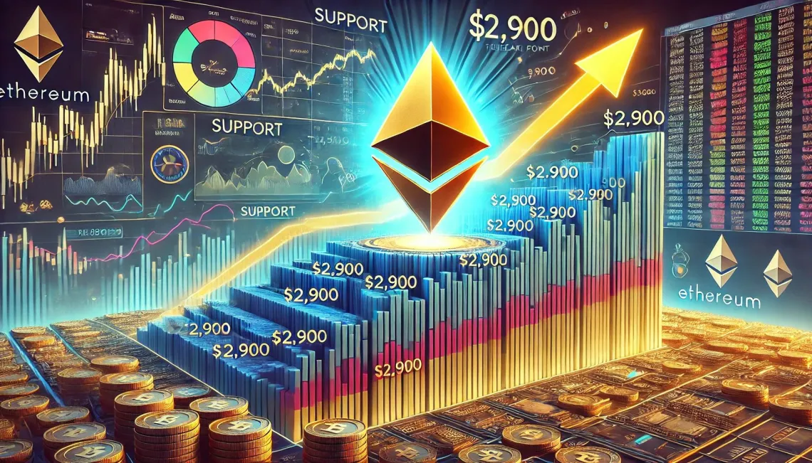 Ethereum Holds Above Key Prices – Data Points To $2,900 Level As Bullish Trigger Sebastian Villafuerte NewsBTC