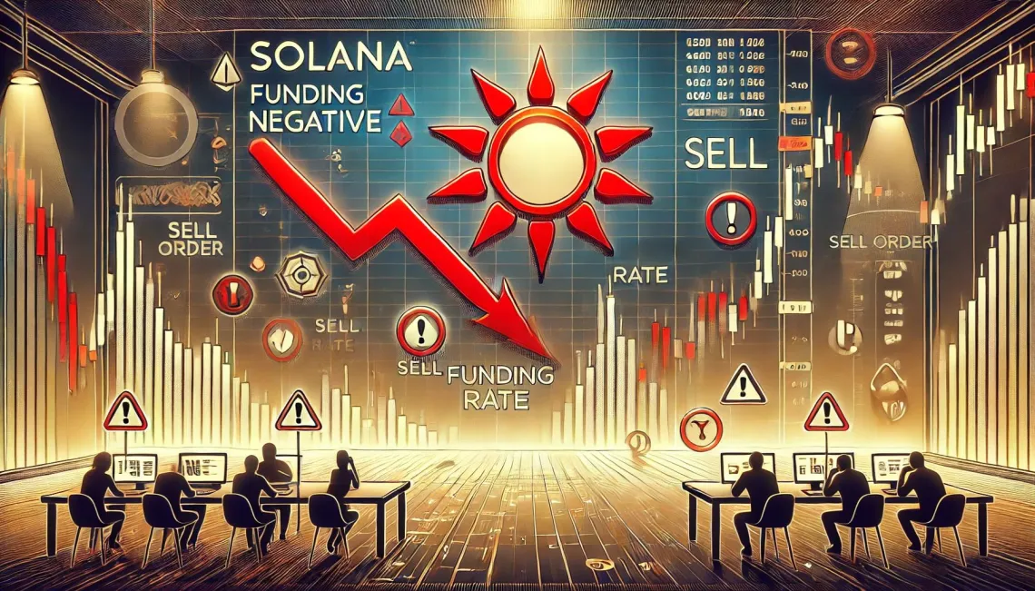 Solana Funding Rates Turn Negative – Early Sign Of Selling Pressure? Sebastian Villafuerte NewsBTC