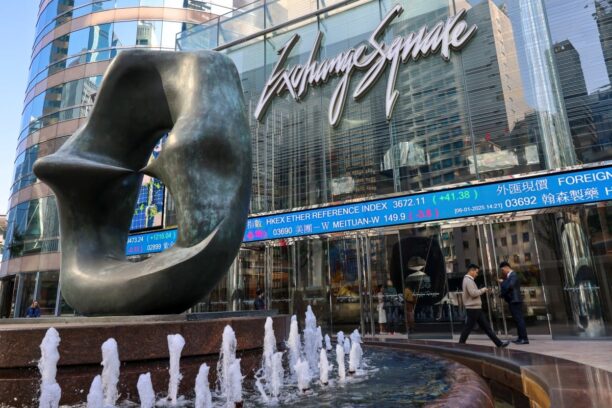 Hong Kong stocks rise on optimism about foreign investors buying local assets Cao Li Business – South China Morning Post