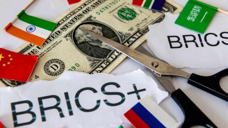 BRICS Slashes US Dollar Use to One-Third as Local Currencies Surge in Trade Kevin Helms Bitcoin News