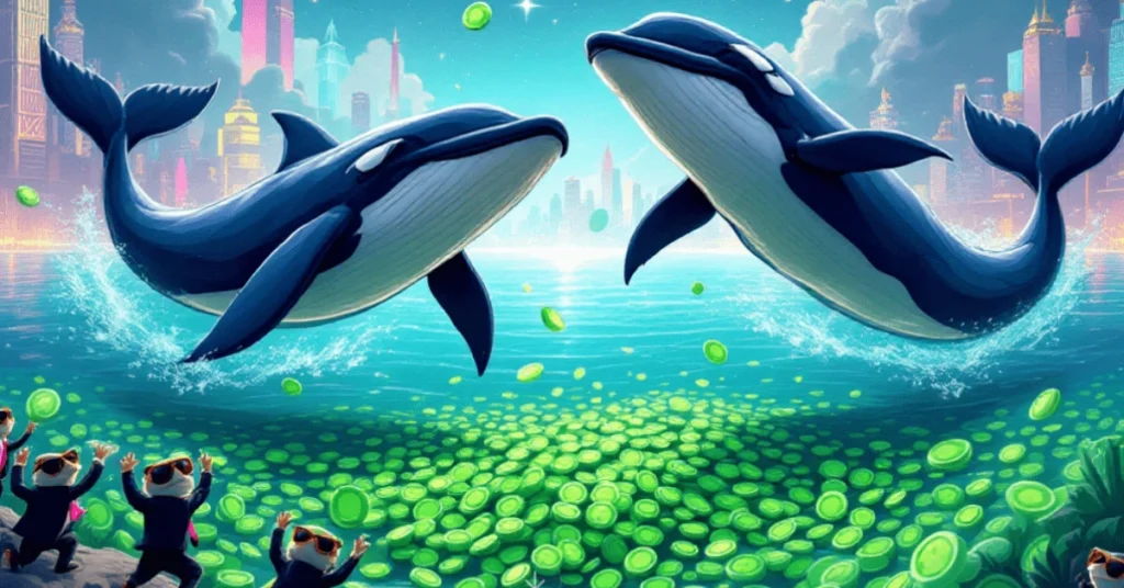 Whales Continue to Load Up on Pepe as MIND of Pepe Presale Crosses $9M Mark PR Manager Coinpedia Fintech News